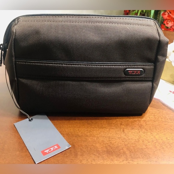 Tumi Other - Brand New with Tag TUMI Framed Travel Kit Espresso